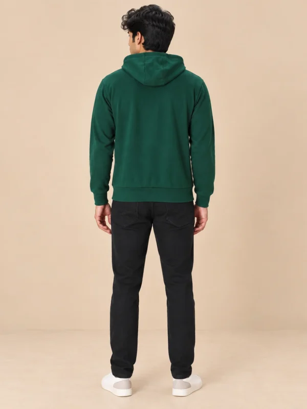 Men’s Green Hoodie - Image 3