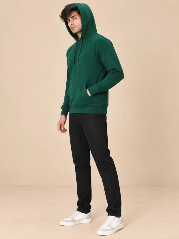 Men’s Green Hoodie - Image 1