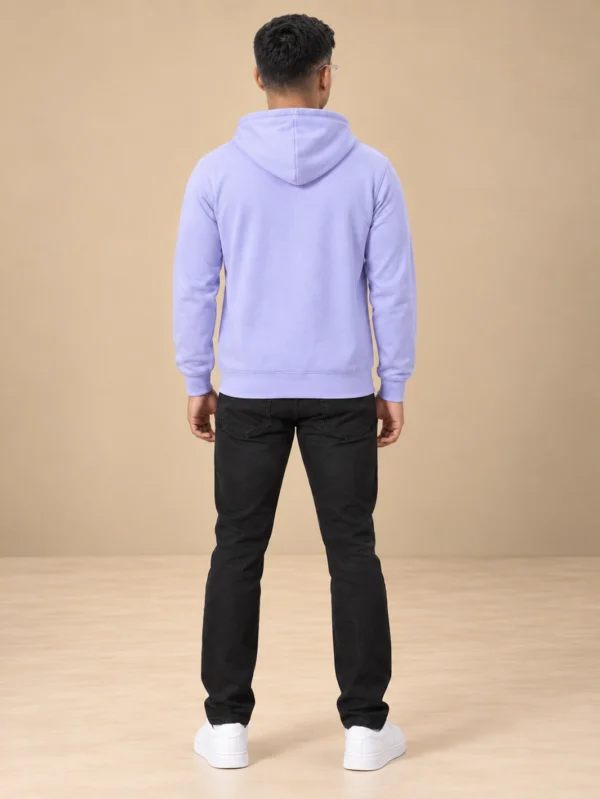 Men’s Lavender Hoodie - Image 3