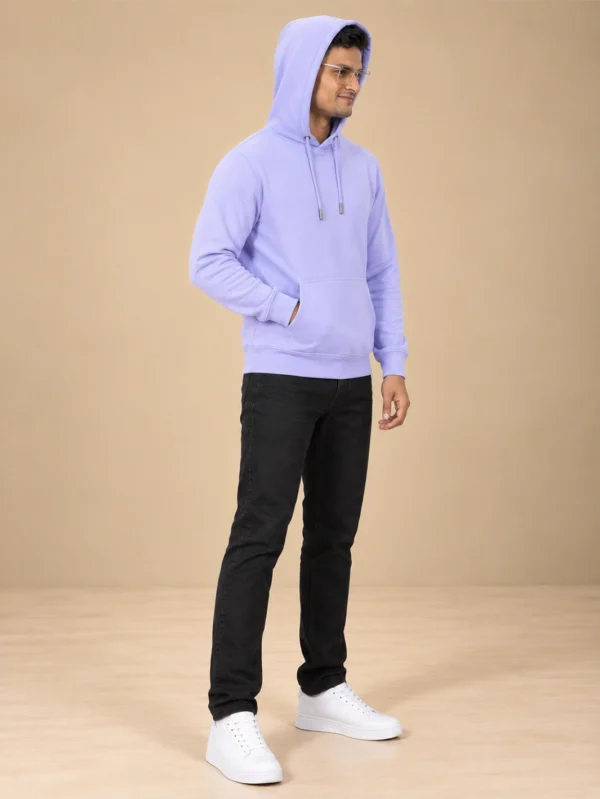 Men’s Lavender Hoodie - Image 2