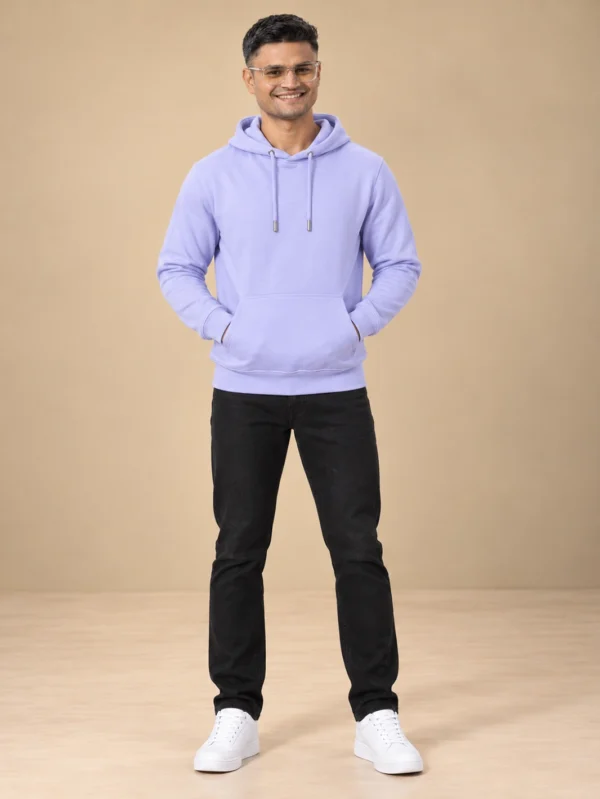 Men’s Lavender Hoodie - Image 1
