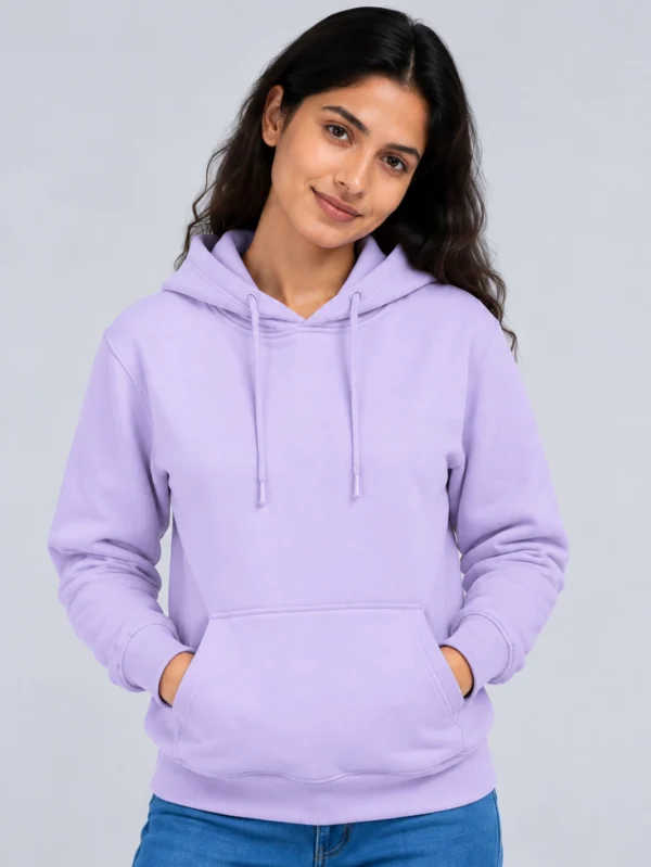 Women’s Lavender Hoodie - Image 1