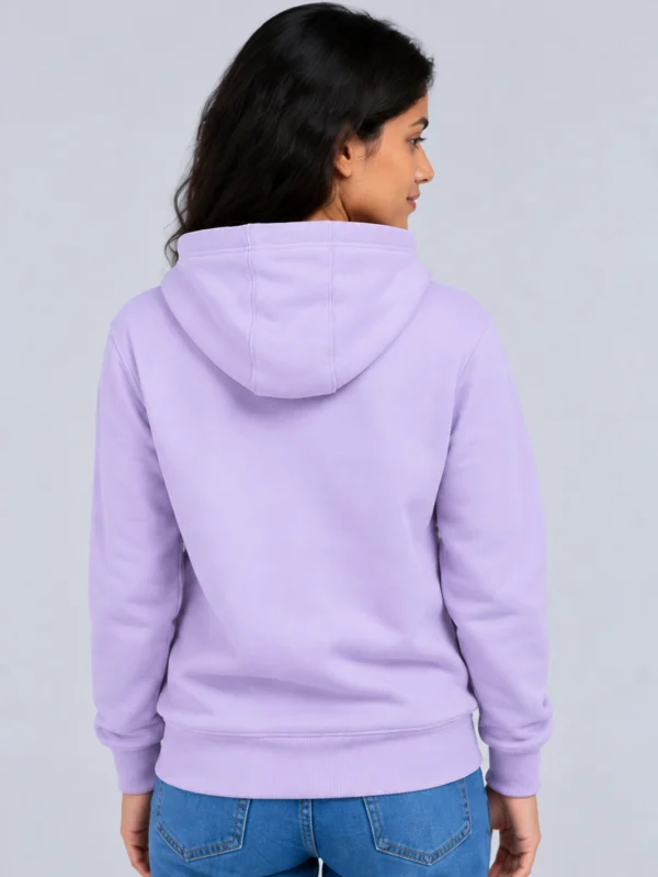 Women’s Lavender Hoodie - Image 2