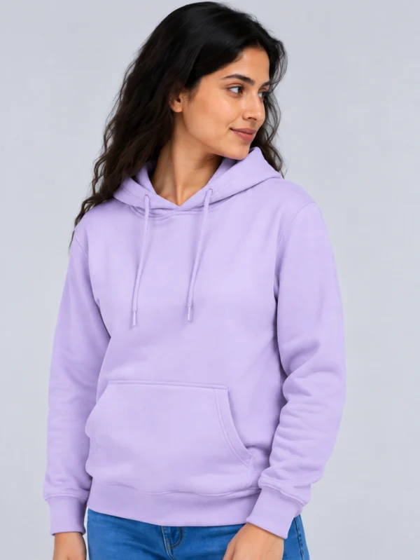 Women’s Lavender Hoodie - Image 3