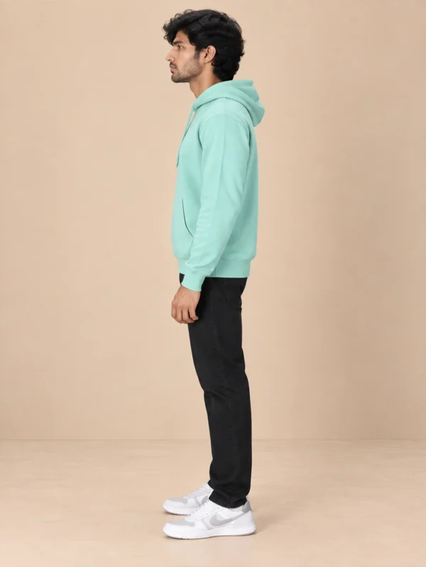 Men’s Mint Hoodie - Image 2