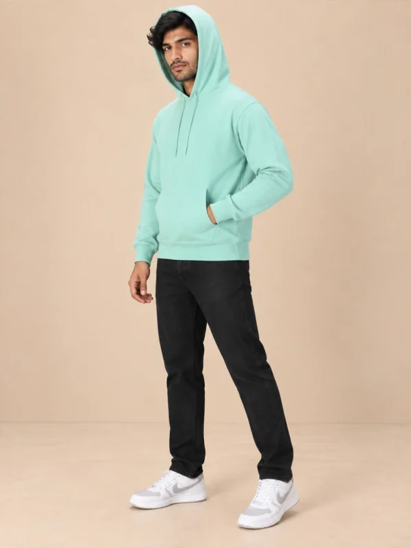 Men’s Mint Hoodie - Image 4