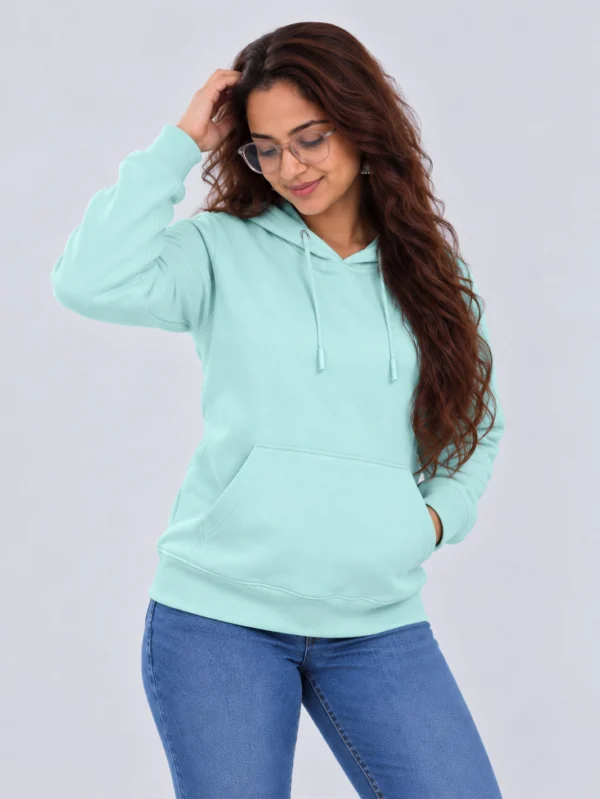 Women’s Mint Hoodie - Image 3