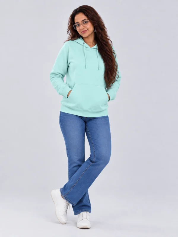 Women’s Mint Hoodie - Image 4