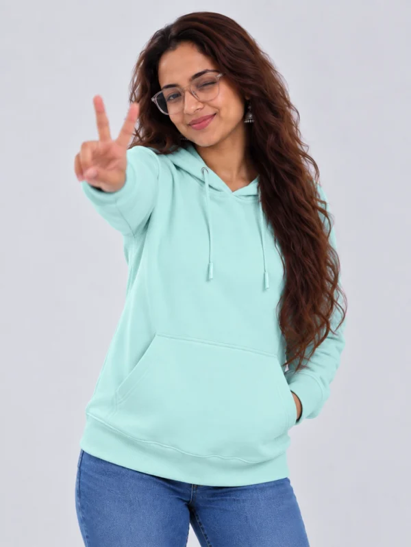 Women’s Mint Hoodie - Image 5