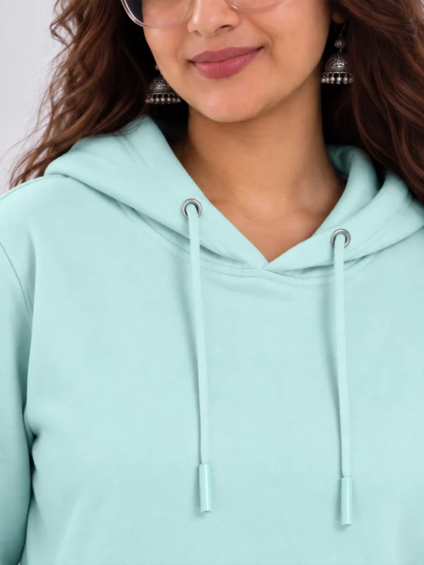 Women’s Mint Hoodie - Image 7