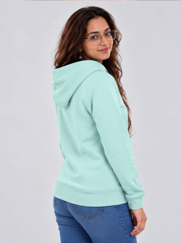 Women’s Mint Hoodie - Image 2