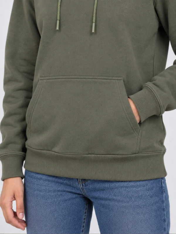 Women’s Olive Hoodie - Image 5