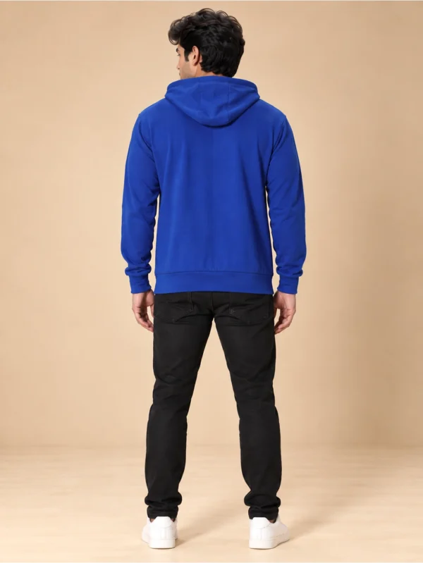 Men’s Blue Hoodie - Image 2