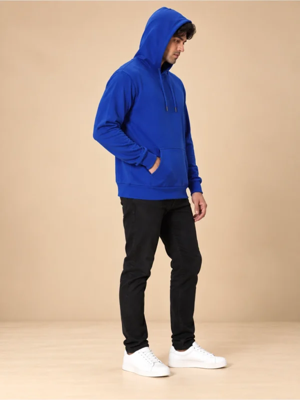 Men’s Blue Hoodie - Image 3