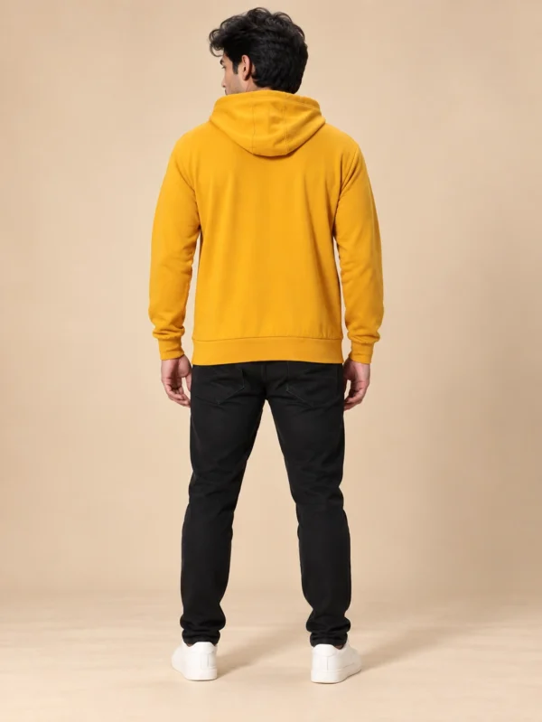 Men’s Yellow Hoodie - Image 3
