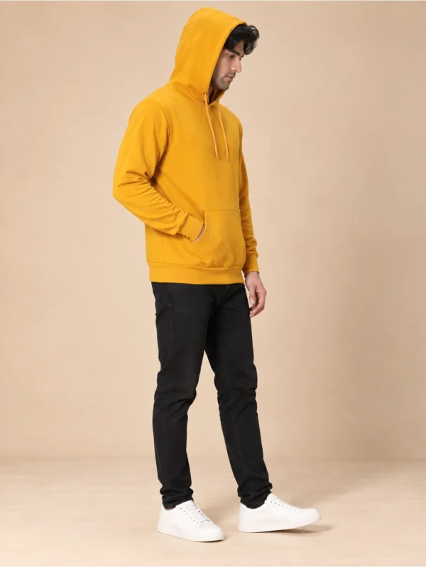 Men’s Yellow Hoodie - Image 1