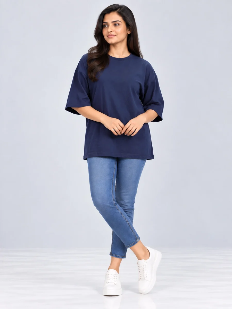 LocalBuddys_Oversized_cottonTerry_NavyBlue_Woman_06