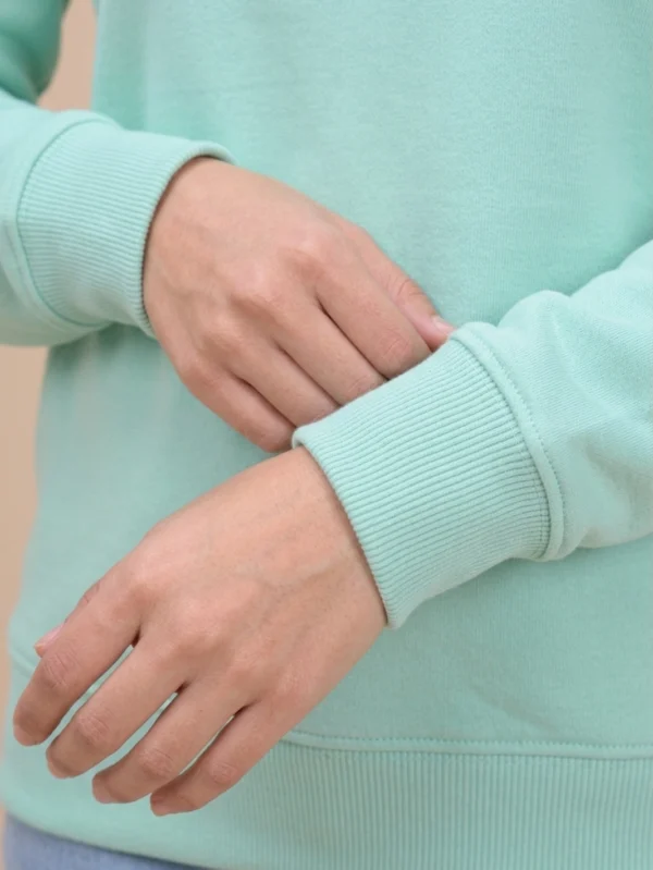 Women’s Mint Sweatshirt - Image 3