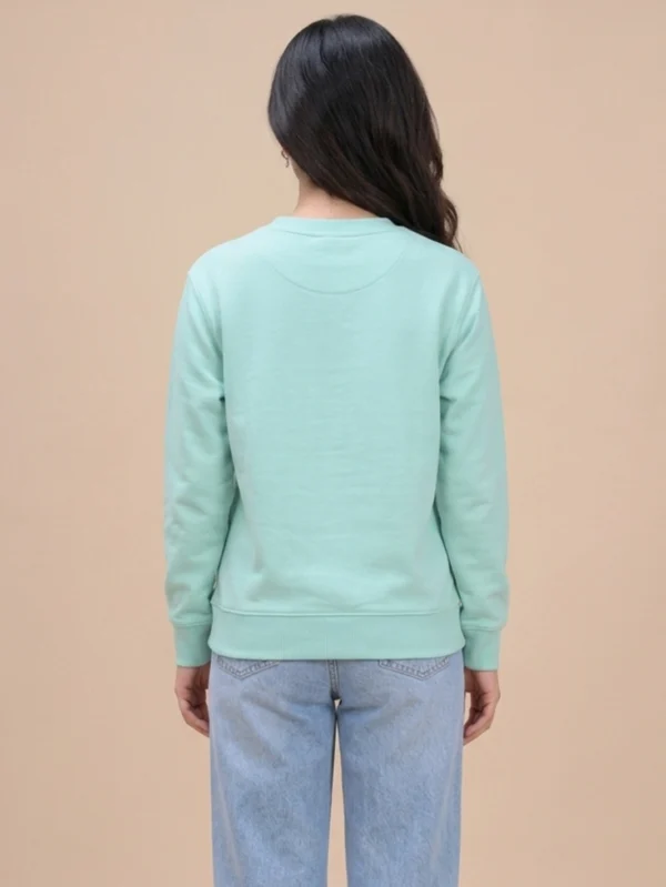 Women’s Mint Sweatshirt - Image 2
