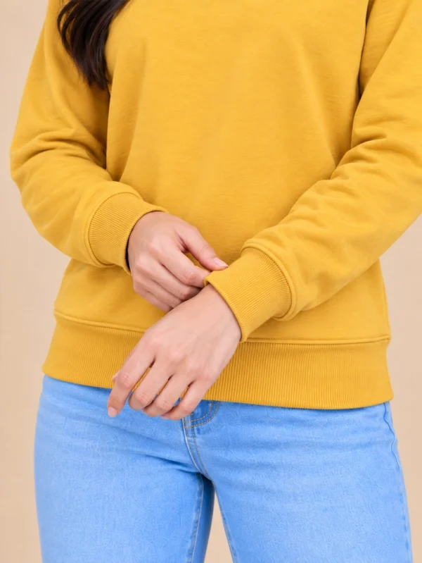 Women’s Yellow Sweatshirt - Image 5